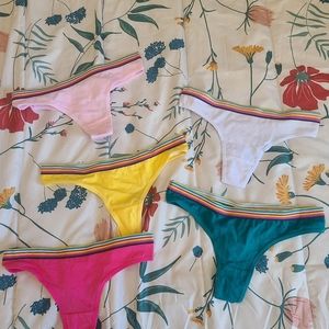 BRAND NEW Shien Rainbow Thongs